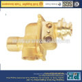 China high precision and quality custom casting brass auto parts